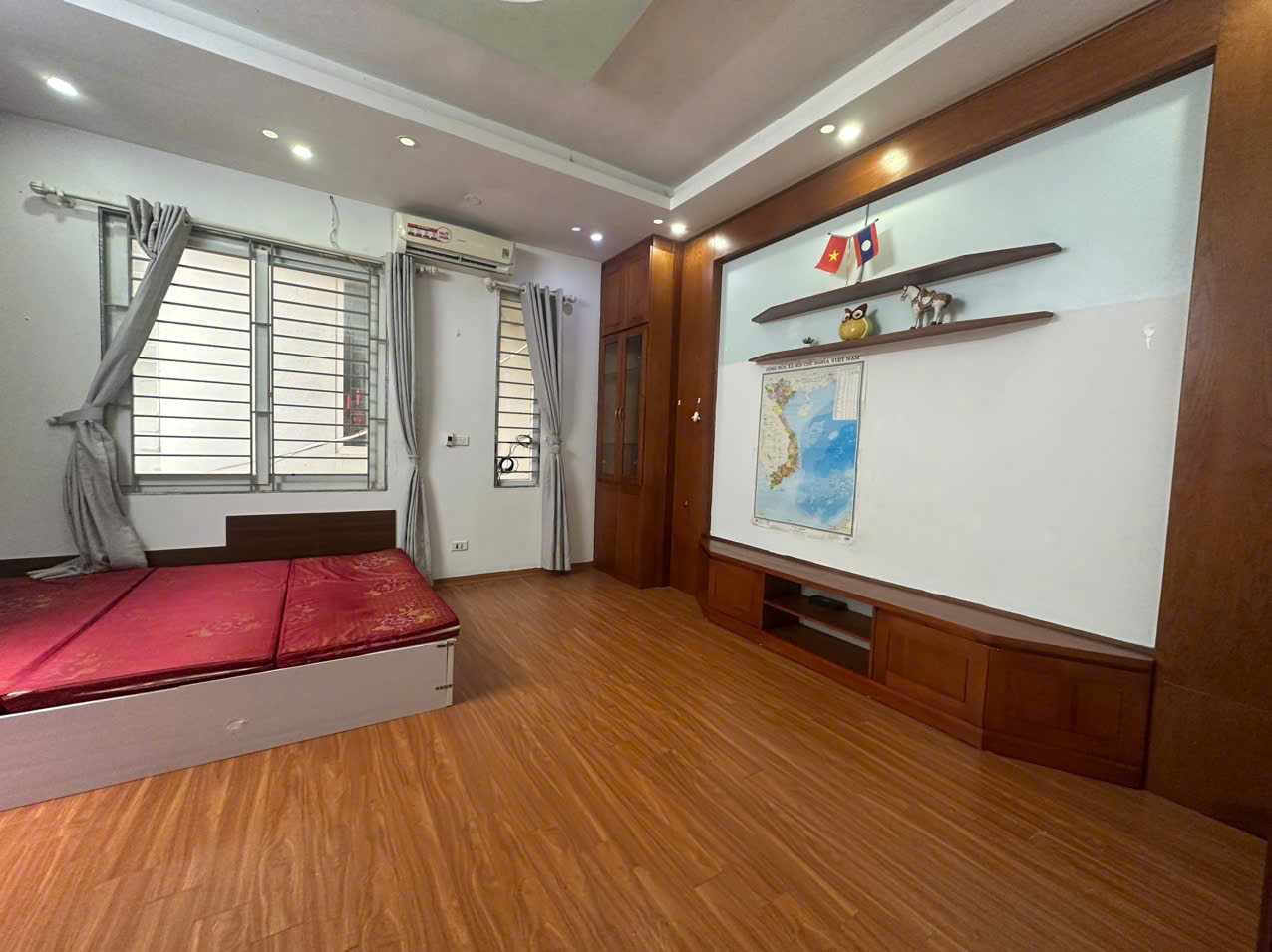 Cho thuê nhà 5 tầng Phố Hoàng mai, 35m2, 3 ngủ khép kín, Full đồ 12.5 Triệu - Ảnh 2